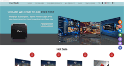 Desktop Screenshot of mentadi.com